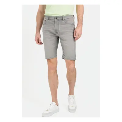 Šortky camel active shorts 5-pocket stone gray