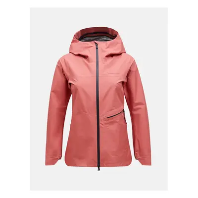 Bunda peak performance w commuter gore-tex pac jacket trek pink/5bh warm blush