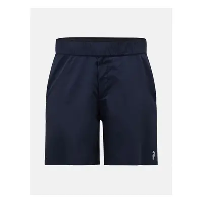 Šortky peak performance m fly 7" shorts salute blue