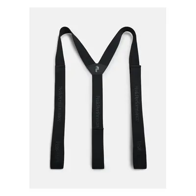 Kšandy peak performance suspenders black/grey melange