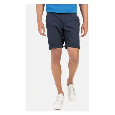 Šortky camel active shorts chino blue