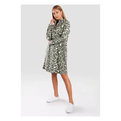 Šaty camel active dress aop olive