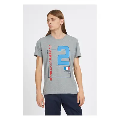 Tričko la martina man t-shirt s/s jersey medium heather grey