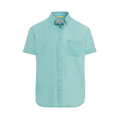 Košile camel active shortsleeve shirt mid blue2