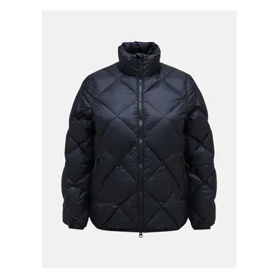 Bunda peak performance w mount down liner jacket black/black