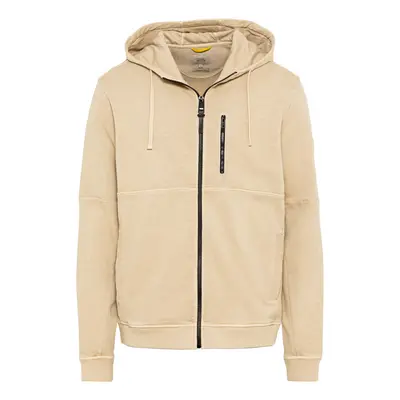 Mikina camel active sweatjacket sand