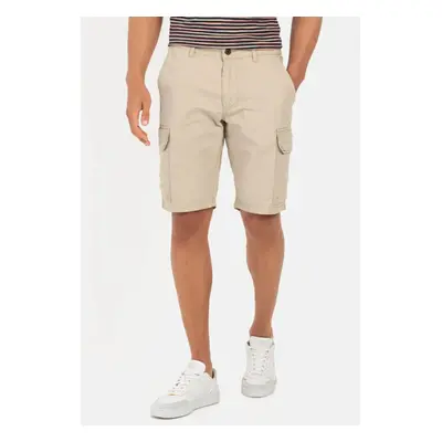 Šortky camel active shorts cargo sand