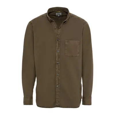 Košile camel active longsleeve shirt olive