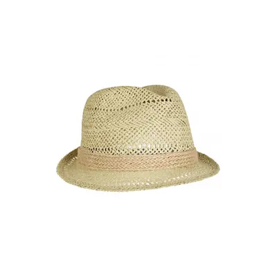 Klobouk camel active straw hat sand