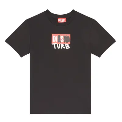 Tričko diesel tdiegosb10 t-shirt black7