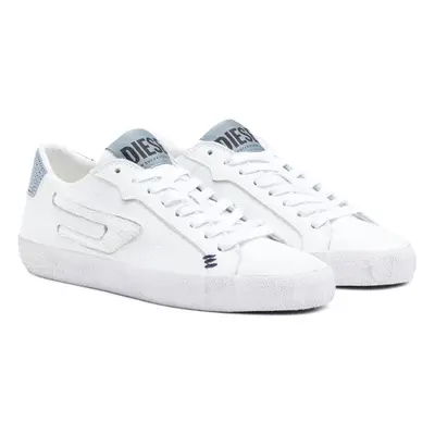 Tenisky diesel leroji s-leroji low x sneakers white/silver