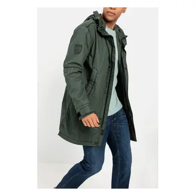 Kabát camel active coat leaf green