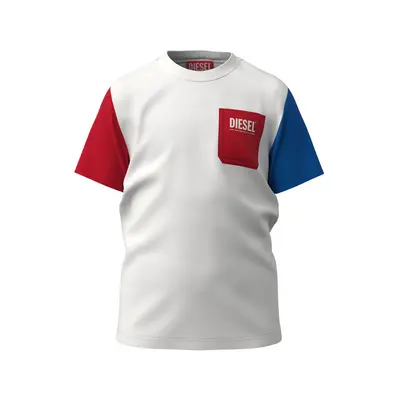 Tričko diesel mtanny t-shirts white