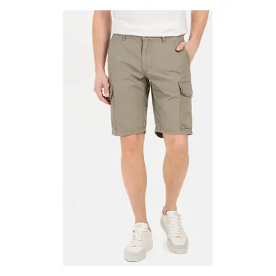 Šortky camel active shorts cargo khaki