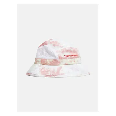 Klobouk peak performance tie dye bucket hat tie dye multi