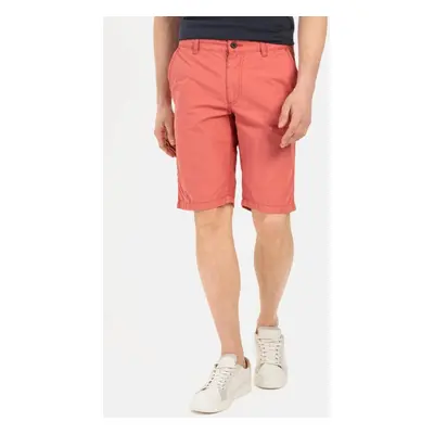 Šortky camel active shorts chino faded red