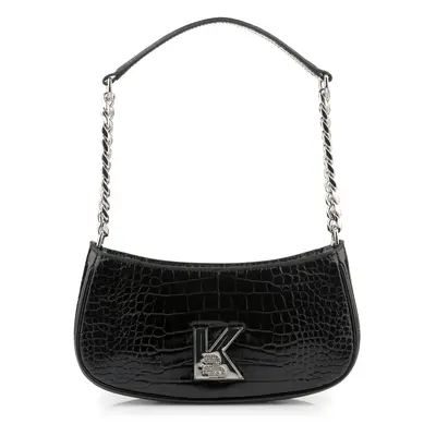 Kabelka karl lagerfeld k/kameo shoulderbag croc black