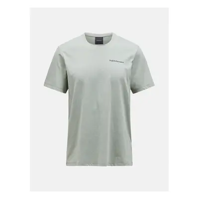 Tričko peak performance m explore logo tee limit green