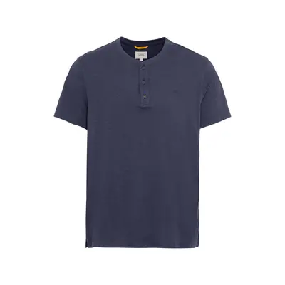 Tričko camel active nos henley 1/2 blue