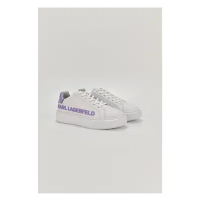 Tenisky karl lagerfeld karl injekt logo lo white lthr w/lilac