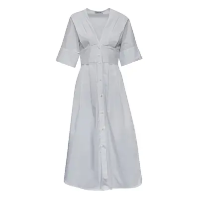 Šaty manuel ritz women`s dress white3