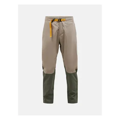 Kalhoty peak performance vislight light pants avid beige/sand fog