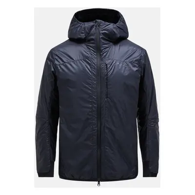 Bunda peak performance m radiance hood jacket black