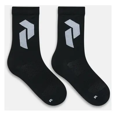 Ponožky peak performance crew sock 2-pack black