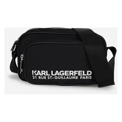 Crossbody karl lagerfeld k/rsg cb nylon black