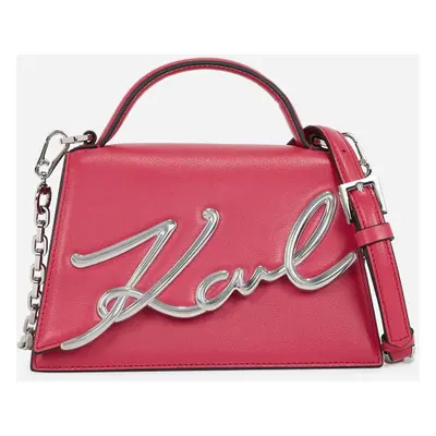 Crossbody karl lagerfeld k/signature 2.0 sm crossbody persian red