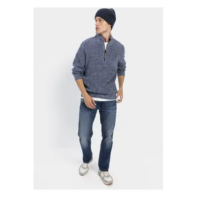 Džíny camel active denim-relaxed fit indigo