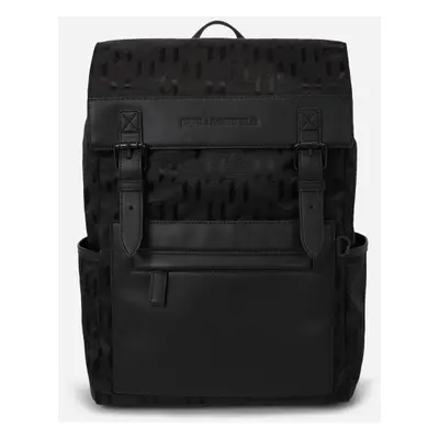 Batoh karl lagerfeld k/etch backpack black