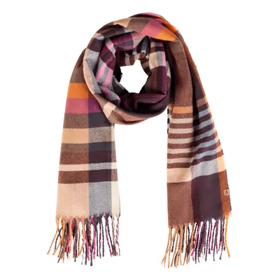 Šála camel active scarf plum fantasy