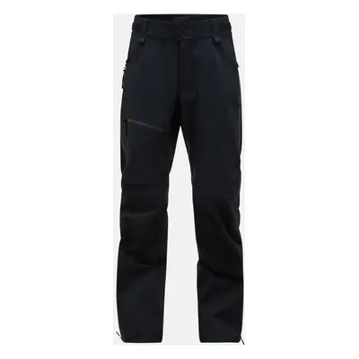 Kalhoty peak performance m alpine gore-tex pants black