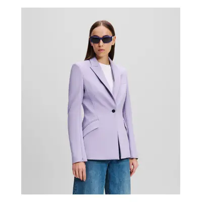 Blejzr karl lagerfeld punto jacket sweet lavender