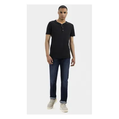 Džíny camel active denim-relaxed fit indigo