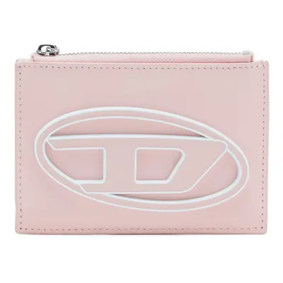 Peněženka diesel 1dr 1dr card holder i wallet rose smoke