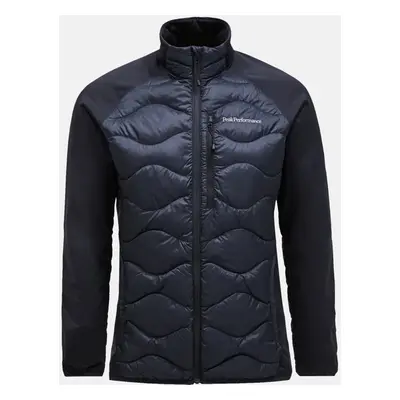 Bunda peak performance m helium down hybrid jacket black