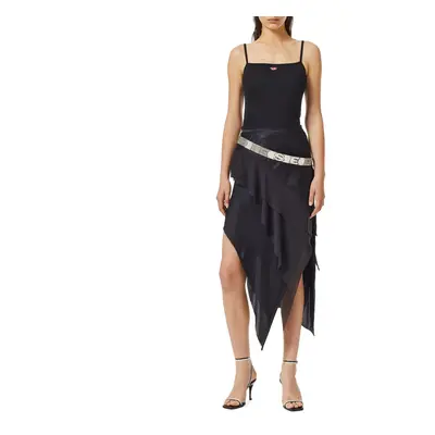 Sukně diesel o-ardesia skirt black2