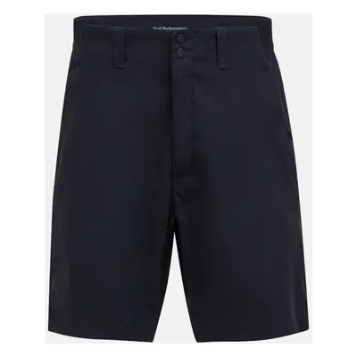 Šortky peak performance m commuter shorts black