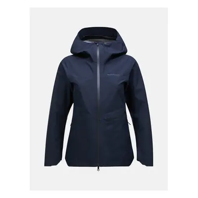 Bunda peak performance w commuter gore tex pac jacket salute blue