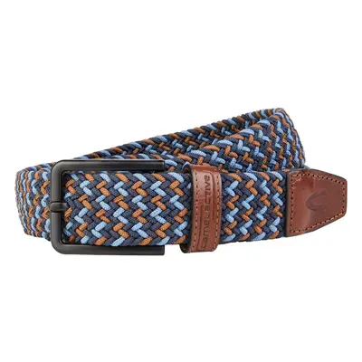 Opasek camel active stretch belt night blue check