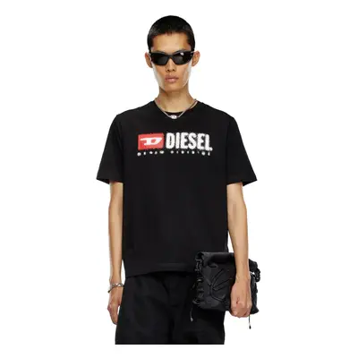 Tričko diesel t-adjust-k14 t-shirt black