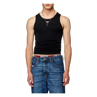 Tričko diesel t-lifty-d tank top black