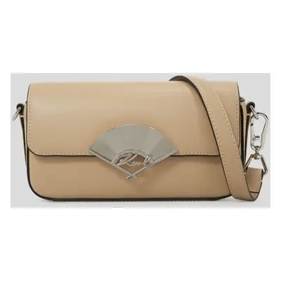 Crossbody karl lagerfeld k/signature fan sm crossbody sand