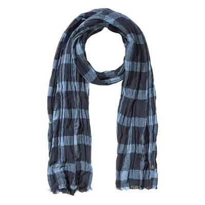 Šála camel active scarf night blue check