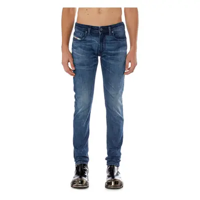 Džíny diesel sleenker trousers blue