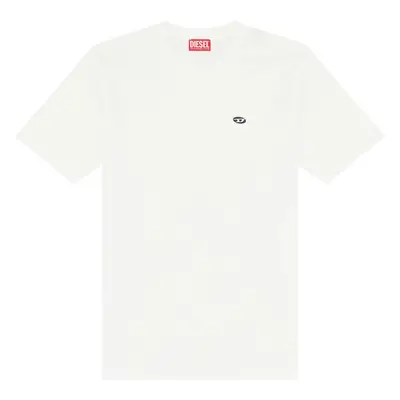 Tričko diesel t-justine-doval-pj t-shirt off white