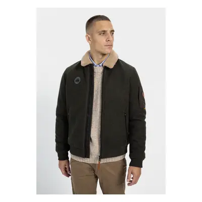 Bunda camel active bomber blouson sepia brown