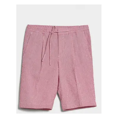 Šortky manuel ritz bermuda shorts red